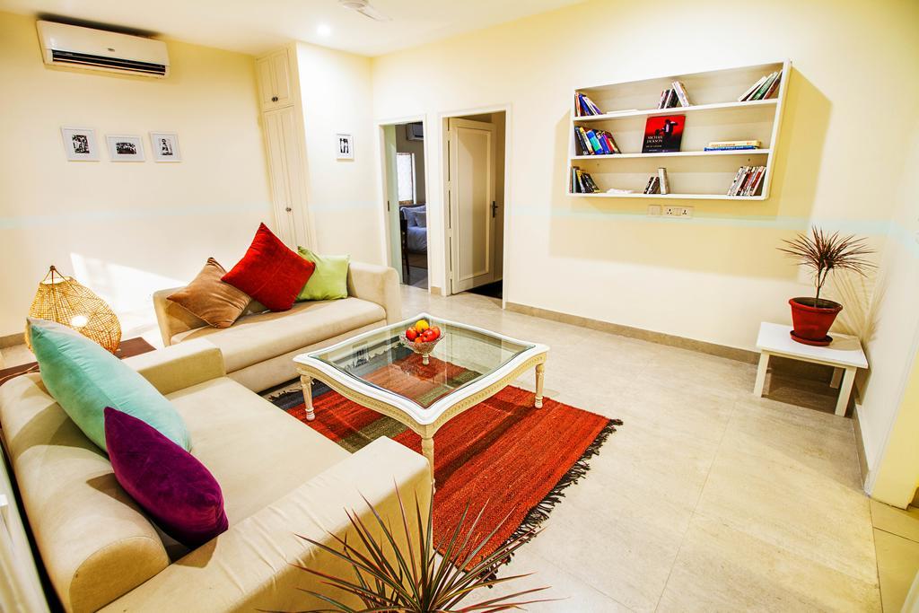 Anara Service Apartments - Greater Kailash Part II นิวเดลี ภายนอก รูปภาพ