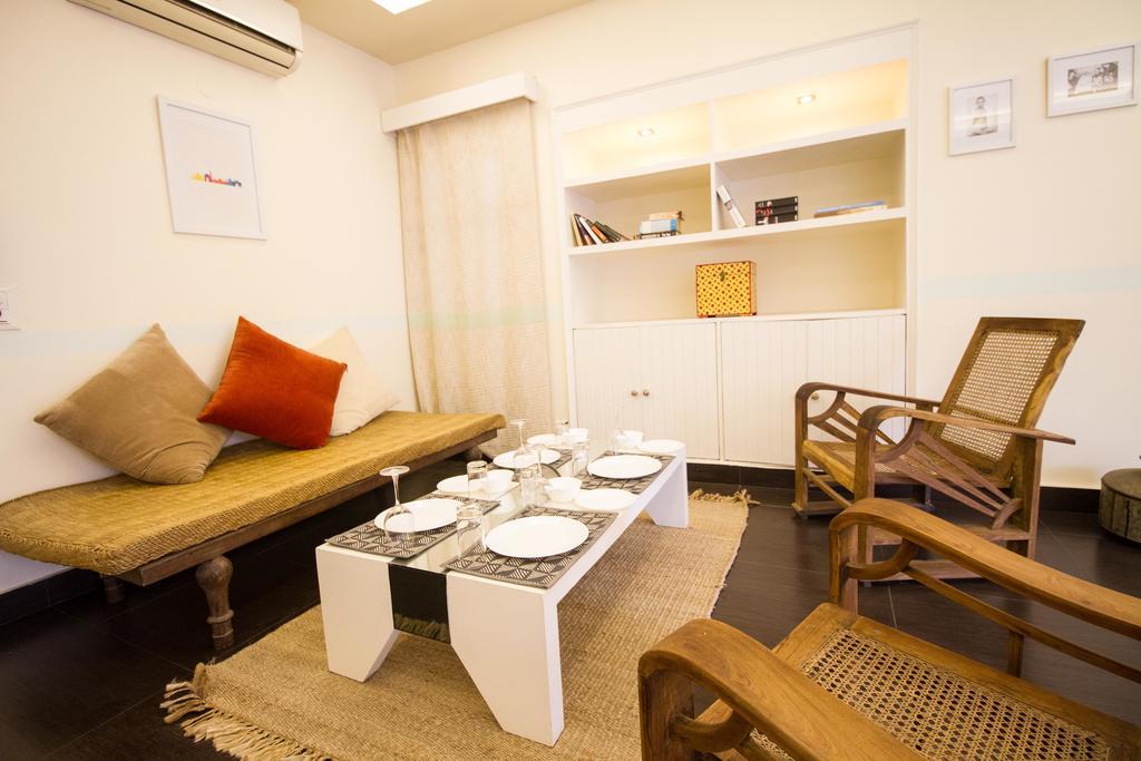 Anara Service Apartments - Greater Kailash Part II นิวเดลี ภายนอก รูปภาพ