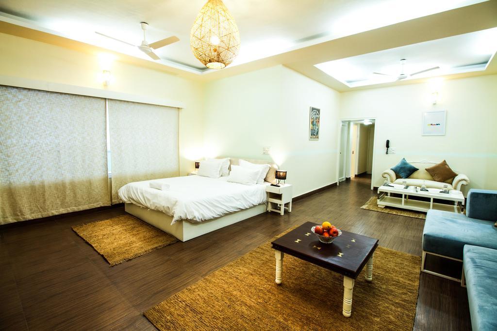 Anara Service Apartments - Greater Kailash Part II นิวเดลี ภายนอก รูปภาพ